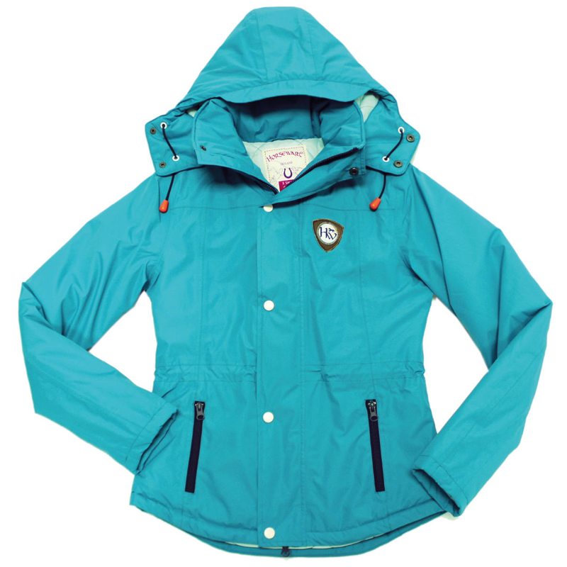 Horseware Brianna Ladies Riding Jacket - Enamel Blue-2